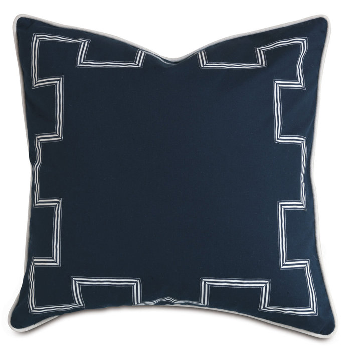 Eastern Accents Barclay Butera Square Cotton Pillow Cover & Insert